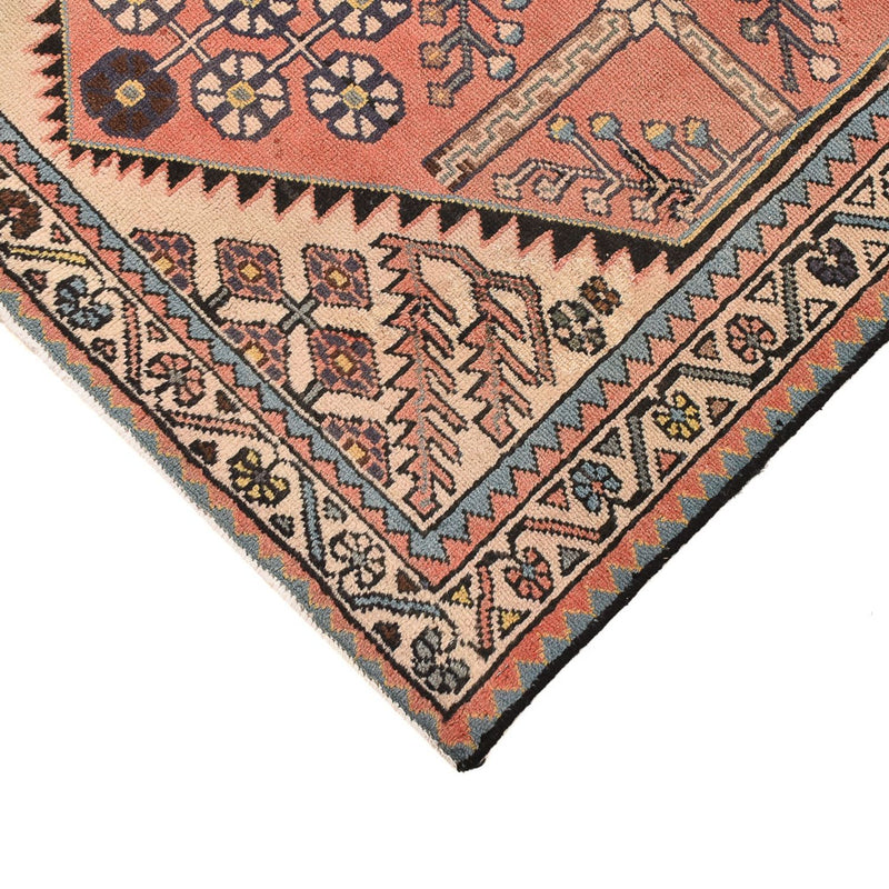 Tapis persan - Nomadic - 141 x 103 cm - rouge clair