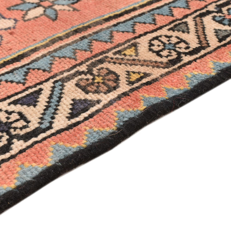 Tapis persan - Nomadic - 141 x 103 cm - rouge clair