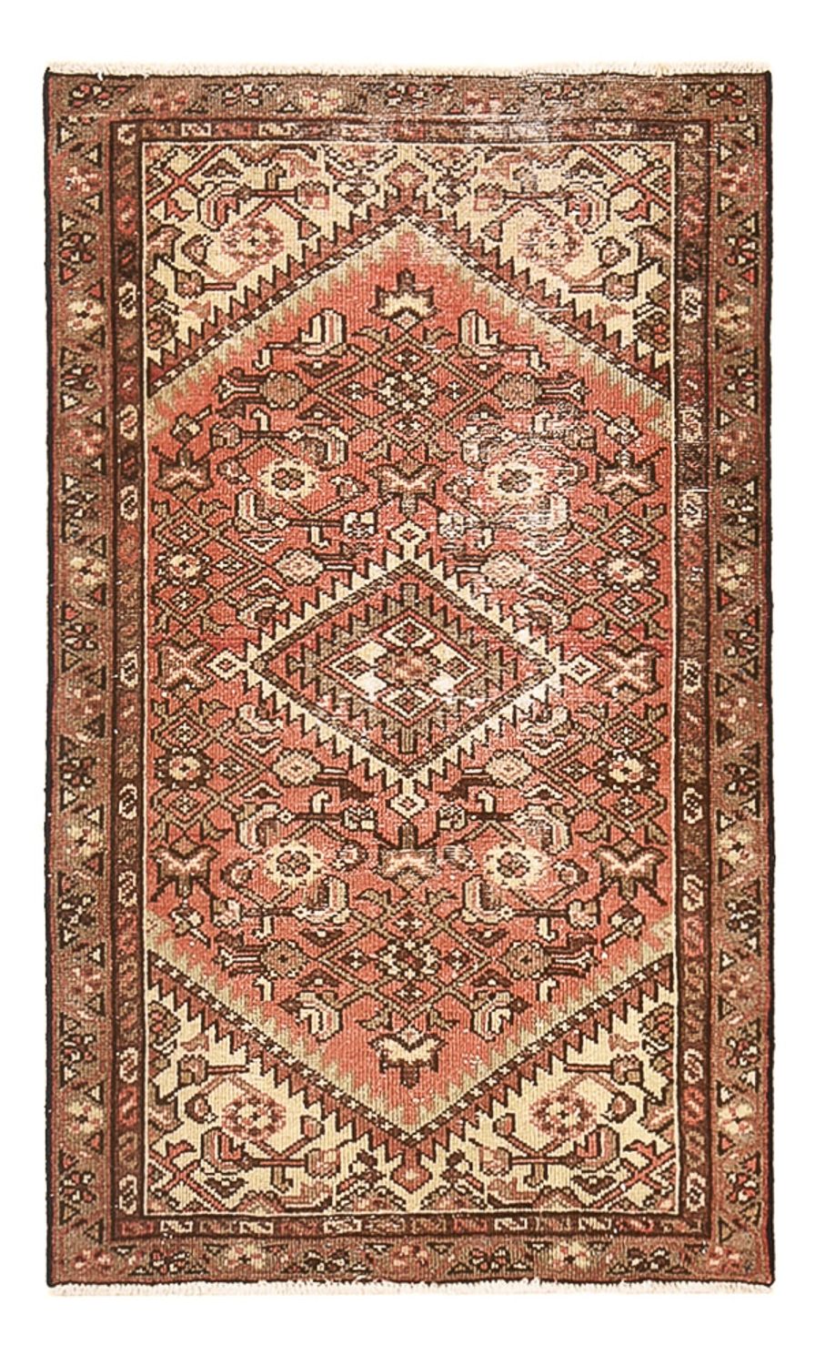 Tapis persan - Nomadic - 116 x 70 cm - rouille