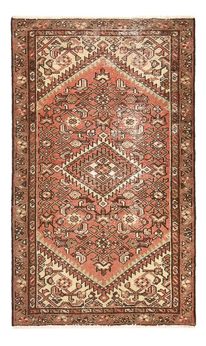 Tapis persan - Nomadic - 116 x 70 cm - rouille