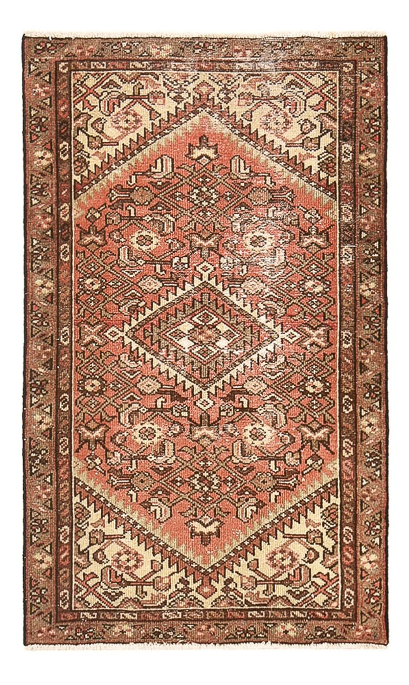Tapis persan - Nomadic - 116 x 70 cm - rouille