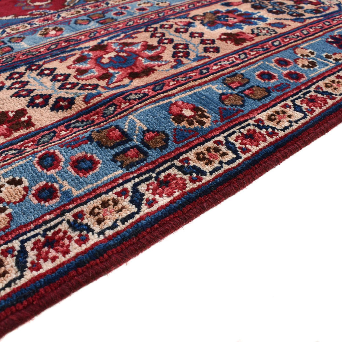Tapis persan - Classique - 337 x 246 cm - rouge