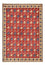 Tapis persan - Tabriz - 140 x 96 cm - rouge