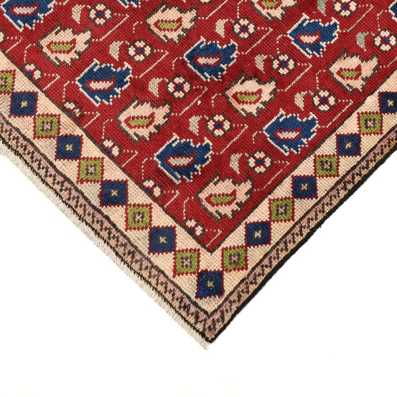 Tapis persan - Tabriz - 140 x 96 cm - rouge