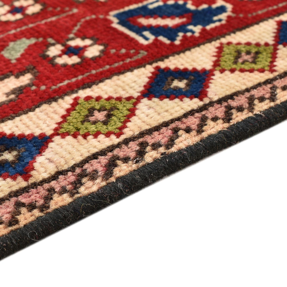 Tapis persan - Tabriz - 140 x 96 cm - rouge