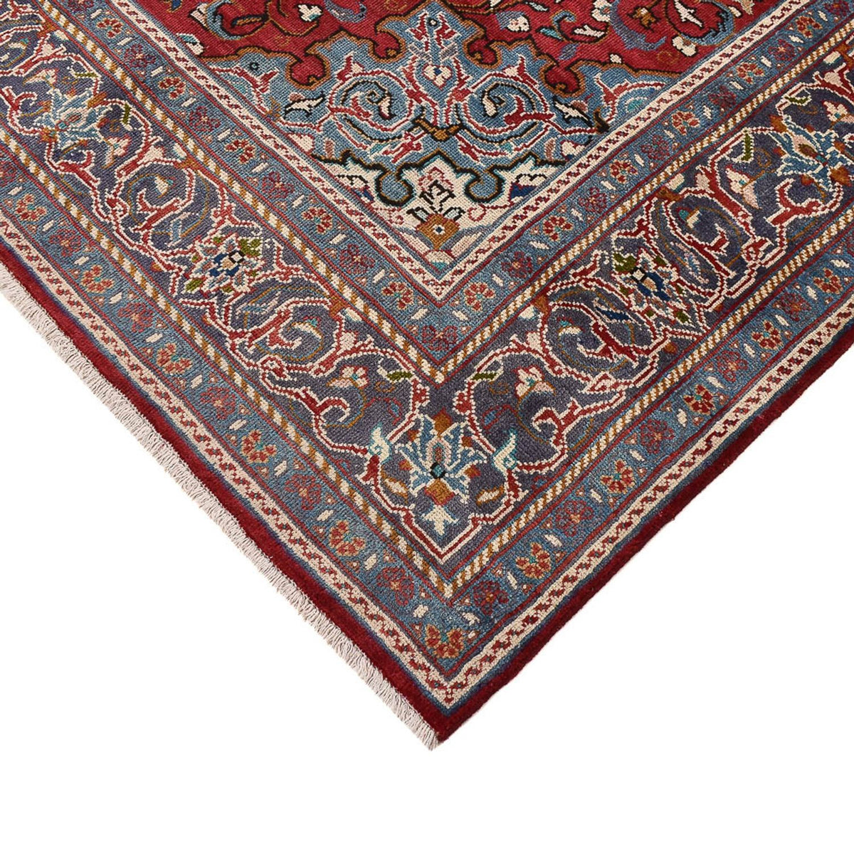 Tapis persan - Classique - 319 x 223 cm - rouge