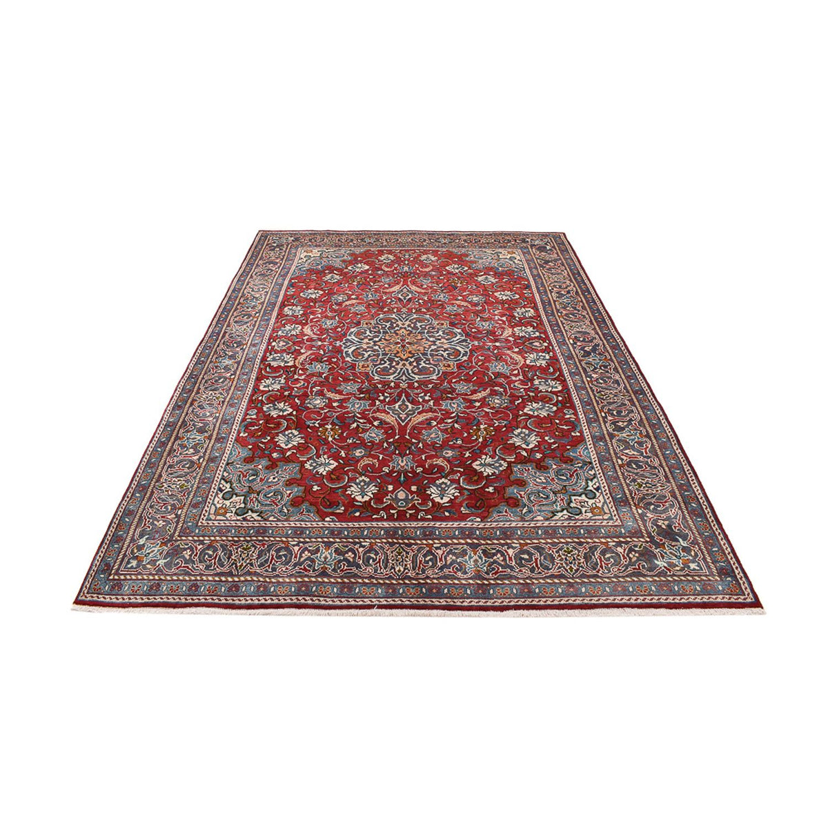 Tapis persan - Classique - 319 x 223 cm - rouge