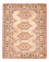 Tapis Turkaman - 79 x 64 cm - rose