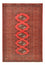 Tapis Turkaman - 144 x 98 cm - rouge