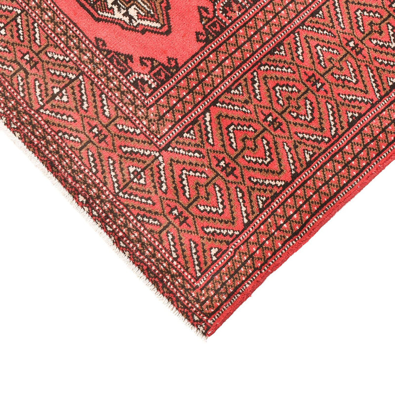 Tapis Turkaman - 144 x 98 cm - rouge