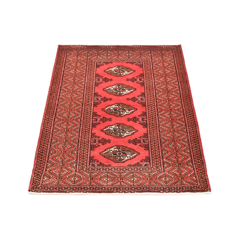 Tapis Turkaman - 144 x 98 cm - rouge