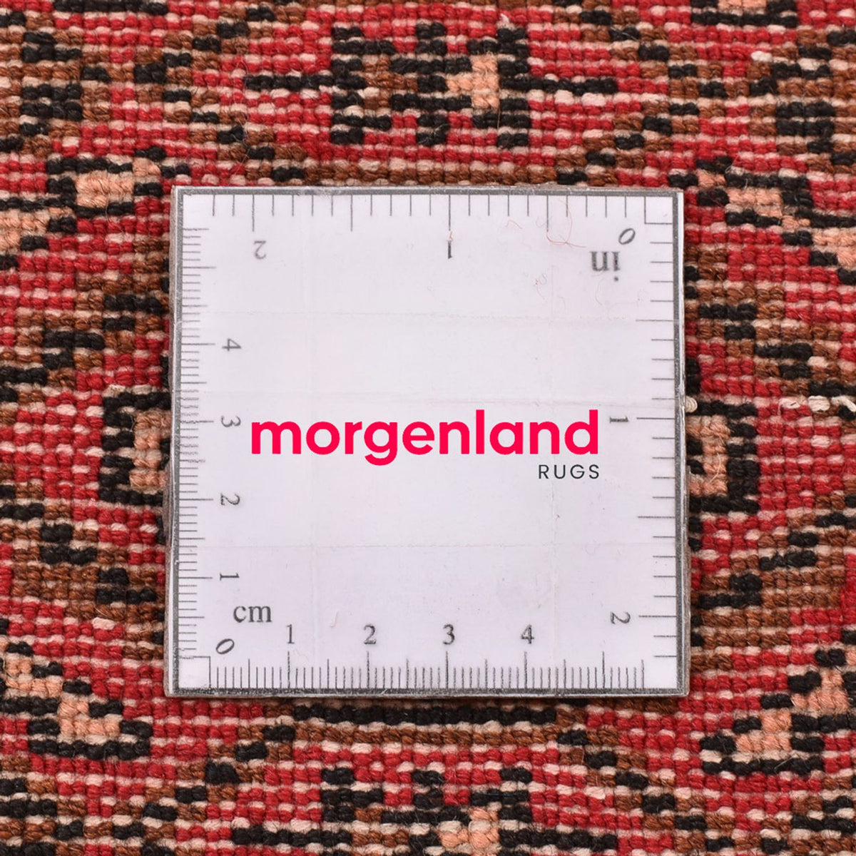 Tapis Turkaman - 144 x 98 cm - rouge
