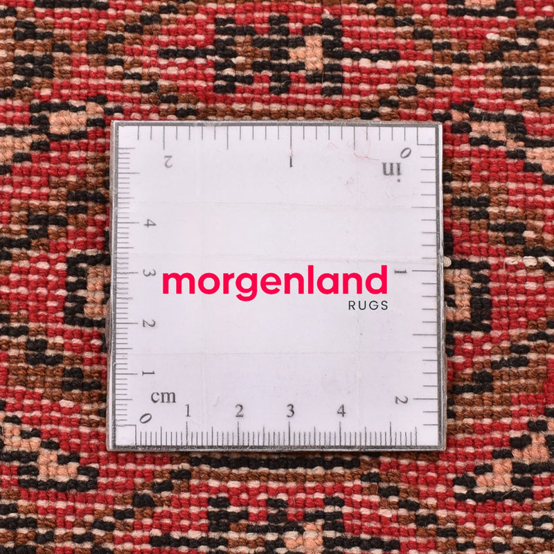 Tapis Turkaman - 144 x 98 cm - rouge