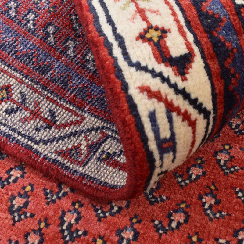 Tapis persan - Mir - 146 x 93 cm - rouge