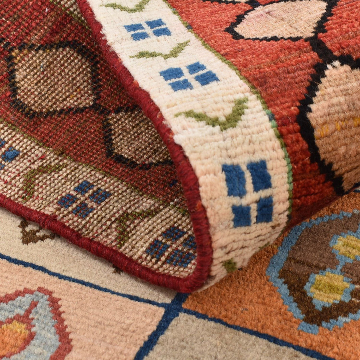 Tapis Gabbeh - Persan - 143 x 103 cm - multicolore