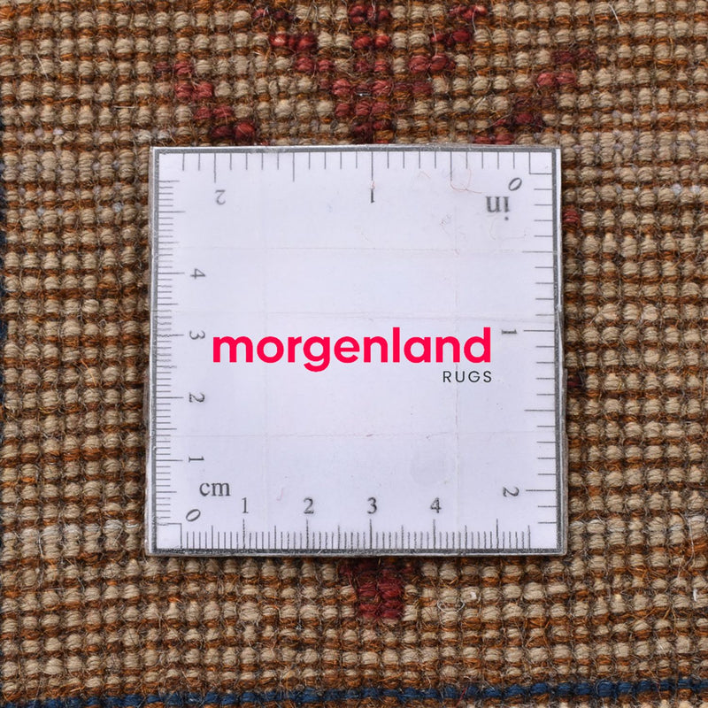 Tapis Gabbeh - Persan - 143 x 103 cm - multicolore