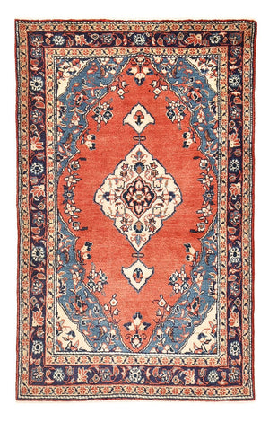 Tapis persan - Classique - 162 x 100 cm - rouge