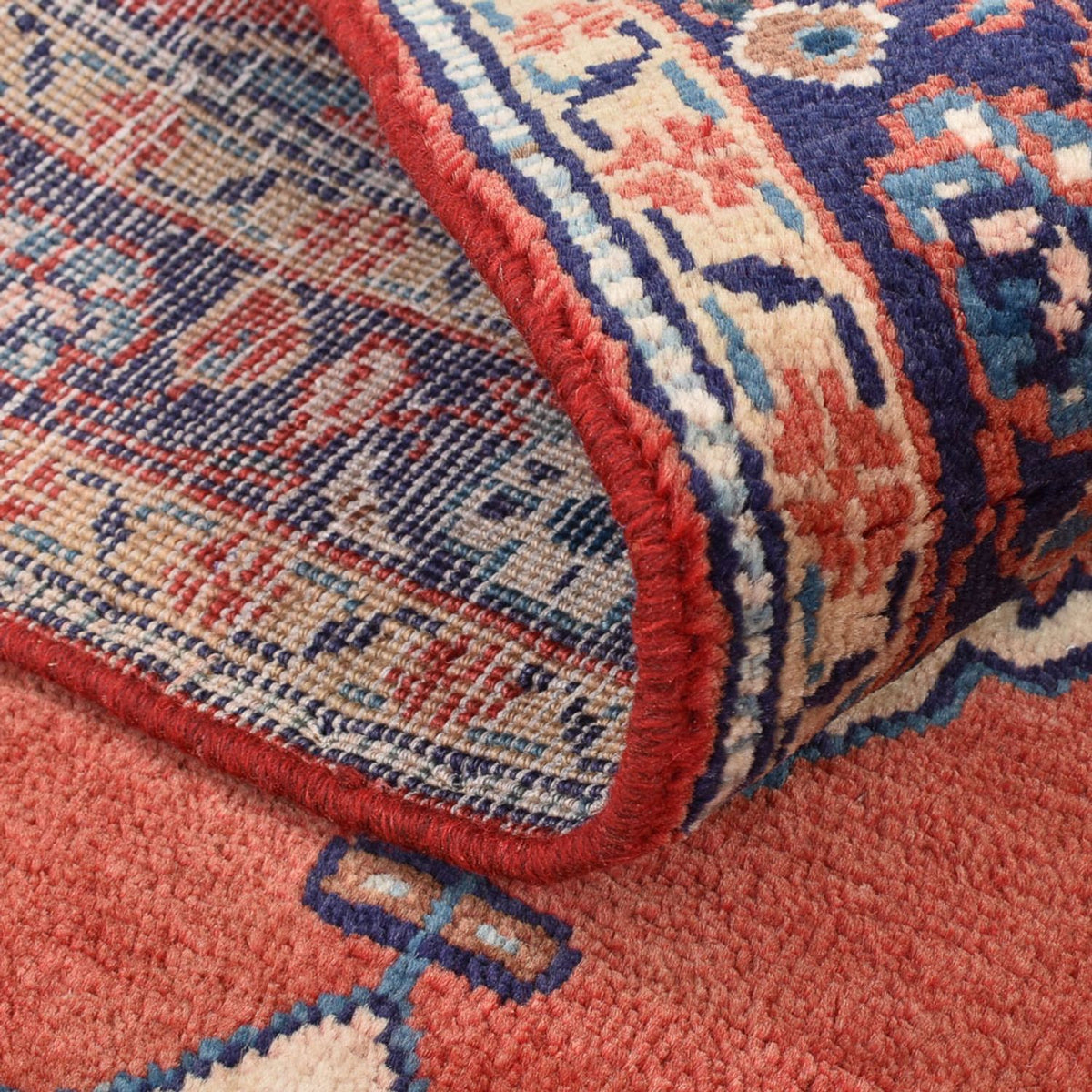 Tapis persan - Classique - 162 x 100 cm - rouge