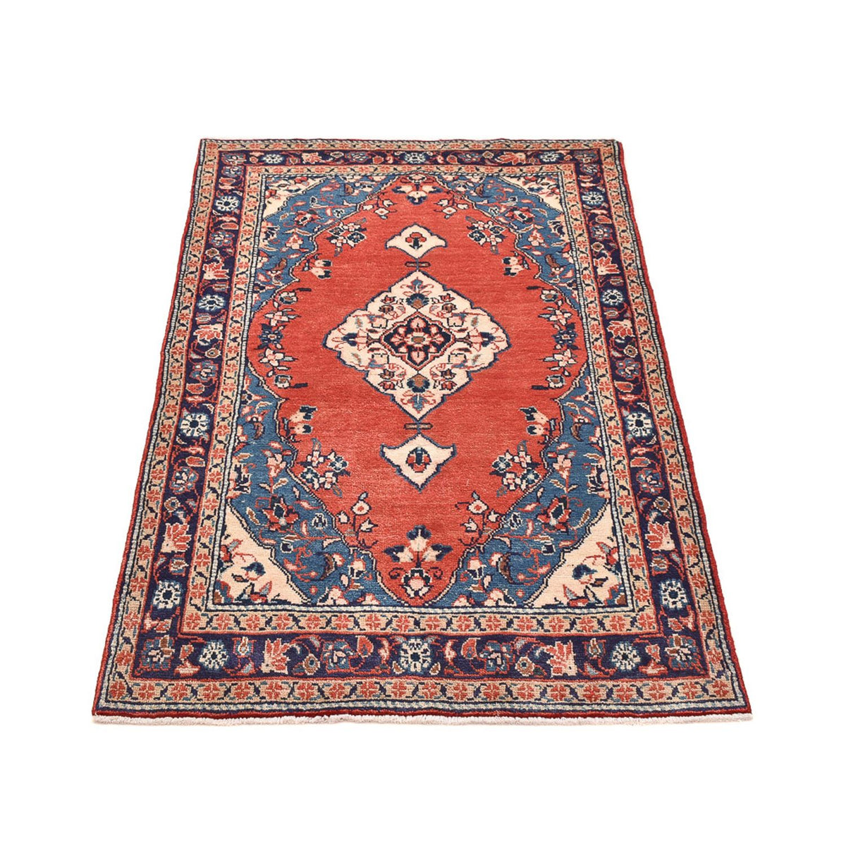 Tapis persan - Classique - 162 x 100 cm - rouge