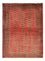 Tapis Turkaman - 140 x 104 cm - rouge