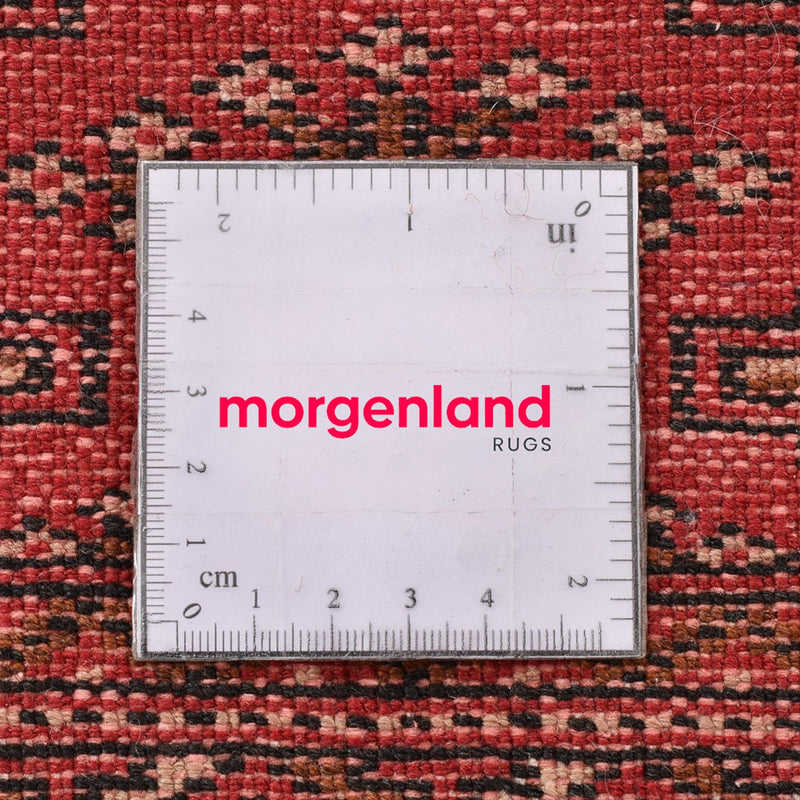 Tapis Turkaman - 140 x 104 cm - rouge