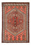 Tapis persan - Bidjar - 136 x 96 cm - rouge clair