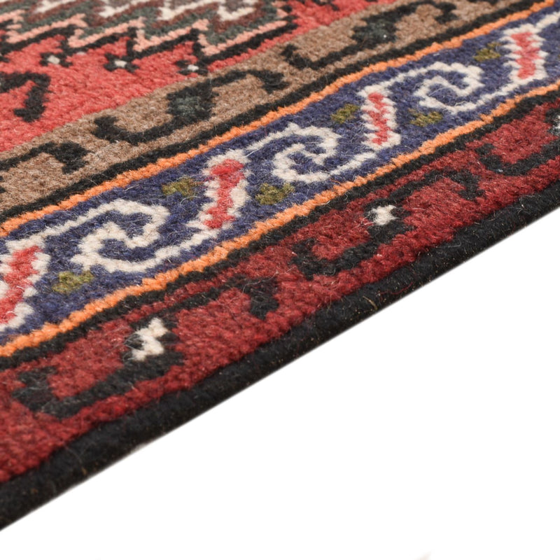 Tapis persan - Bidjar - 136 x 96 cm - rouge clair