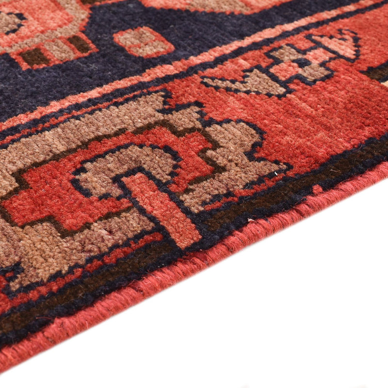 Tapis persan - Nomadic - 159 x 106 cm - rouge