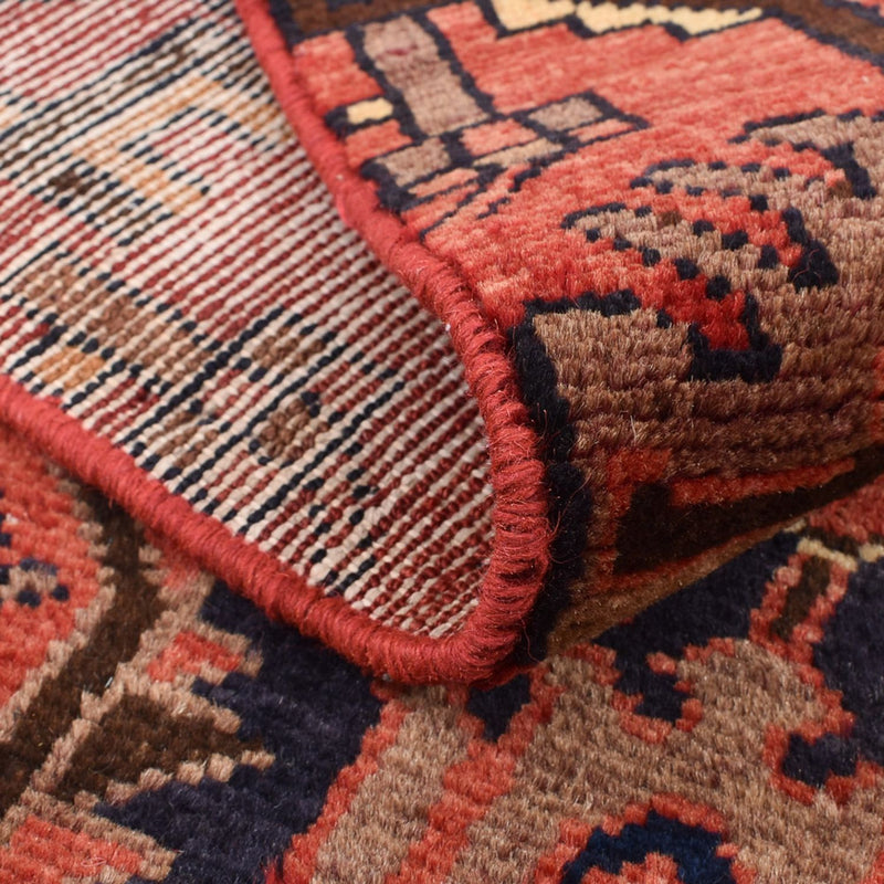 Tapis persan - Nomadic - 159 x 106 cm - rouge