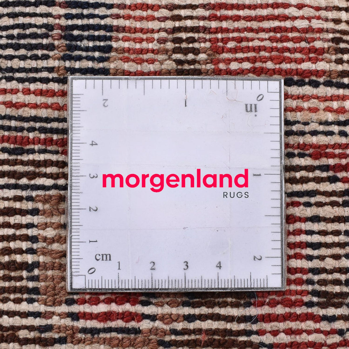 Tapis persan - Nomadic - 159 x 106 cm - rouge