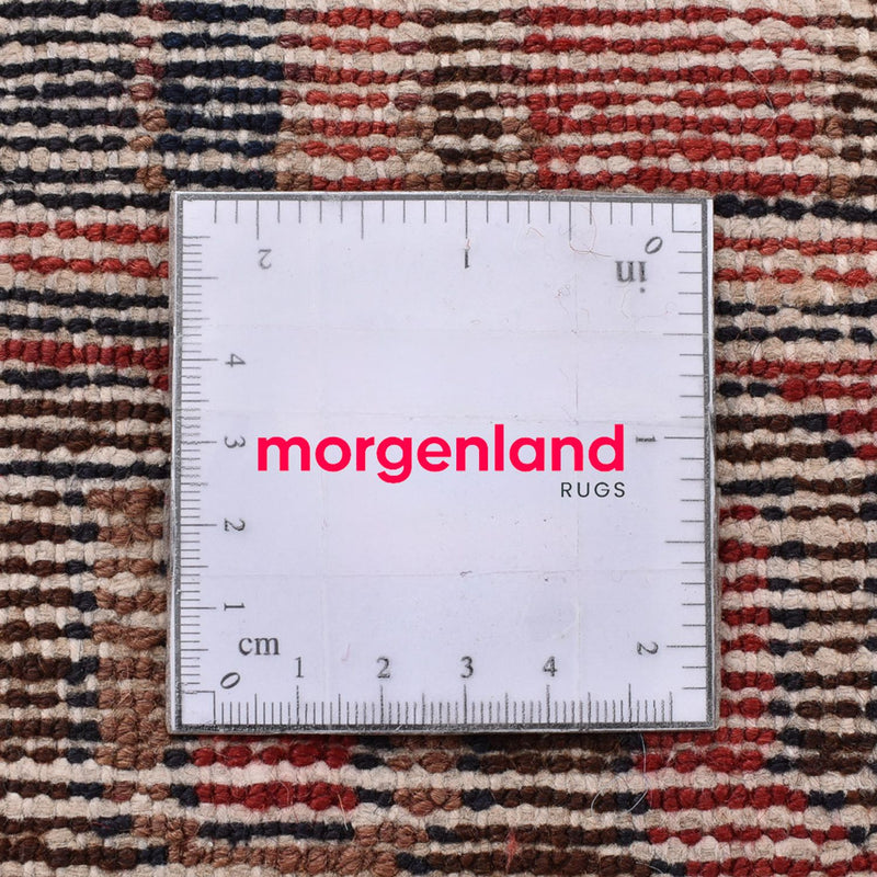 Tapis persan - Nomadic - 159 x 106 cm - rouge