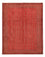 Tapis Turkaman - 385 x 304 cm - rouge