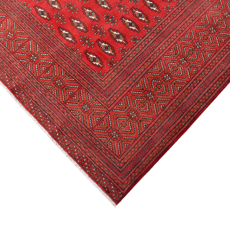Tapis Turkaman - 385 x 304 cm - rouge