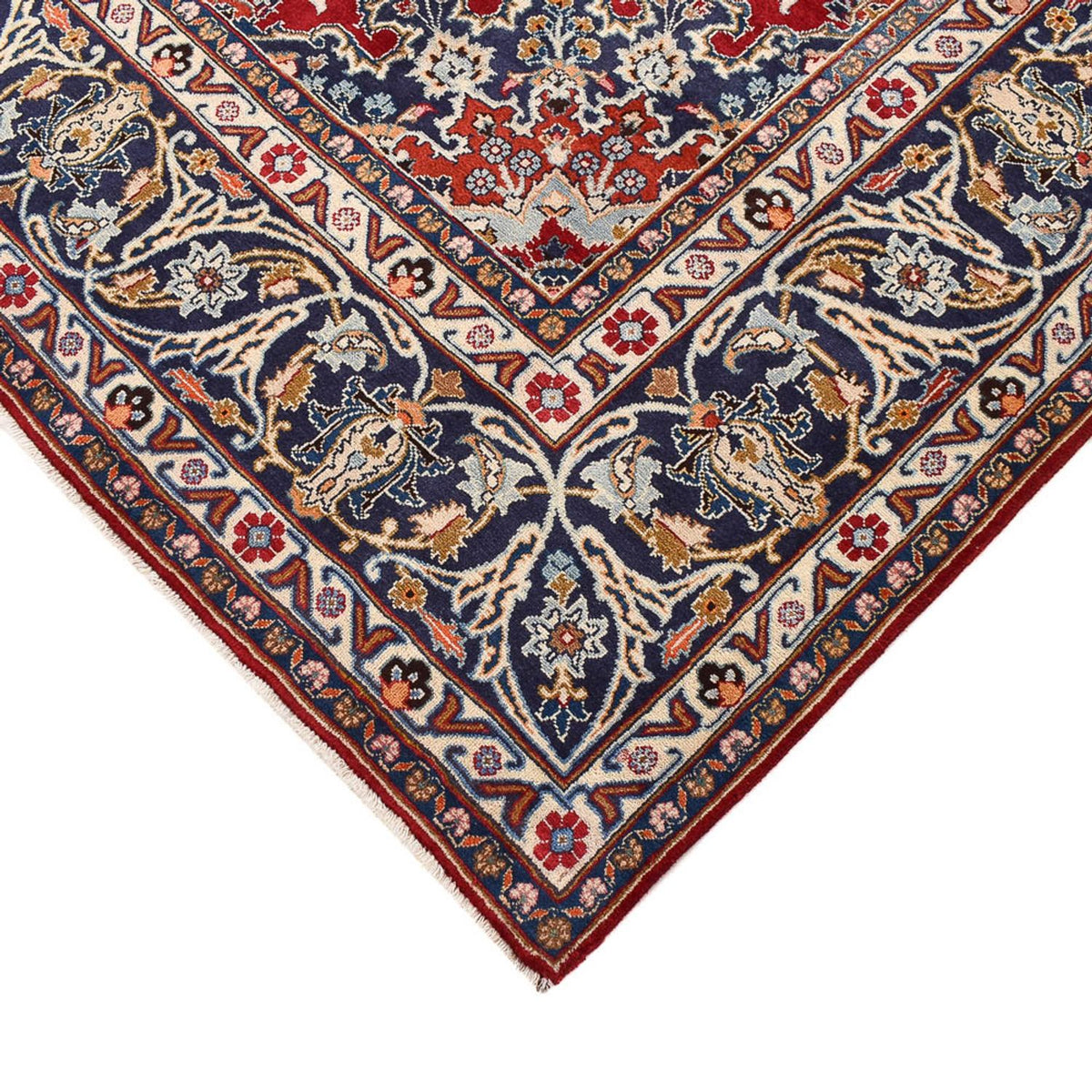 Tapis persan - Classique carré  - 298 x 305 cm - rouge