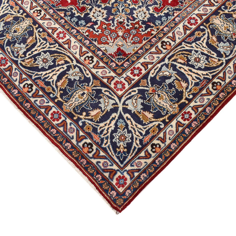 Tapis persan - Classique carré  - 298 x 305 cm - rouge