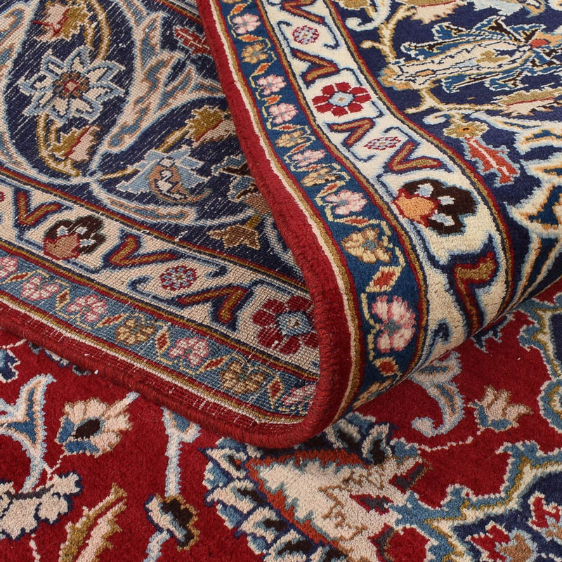 Tapis persan - Classique carré  - 298 x 305 cm - rouge