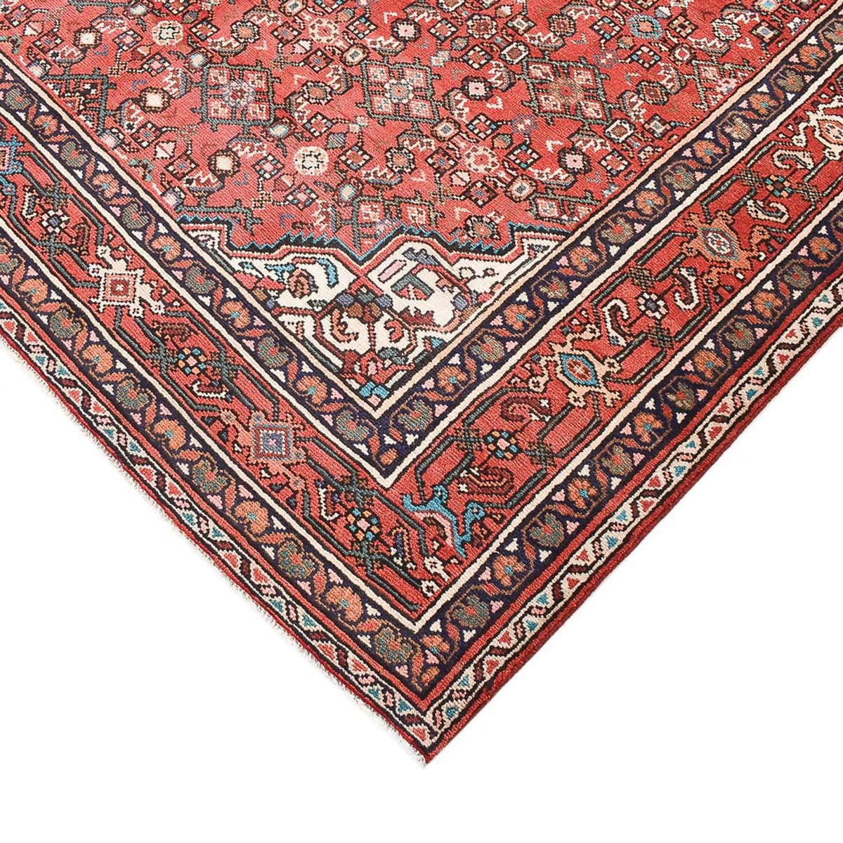 Tapis persan - Nomadic - 318 x 200 cm - rouge