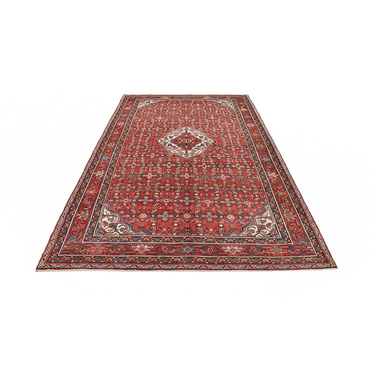 Tapis persan - Nomadic - 318 x 200 cm - rouge