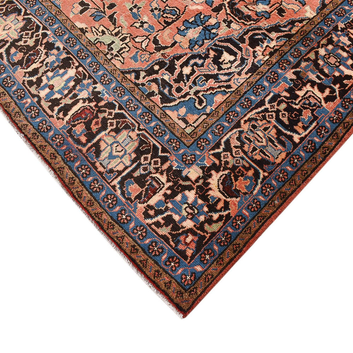 Tapis persan - Classique - 324 x 216 cm - rouge clair