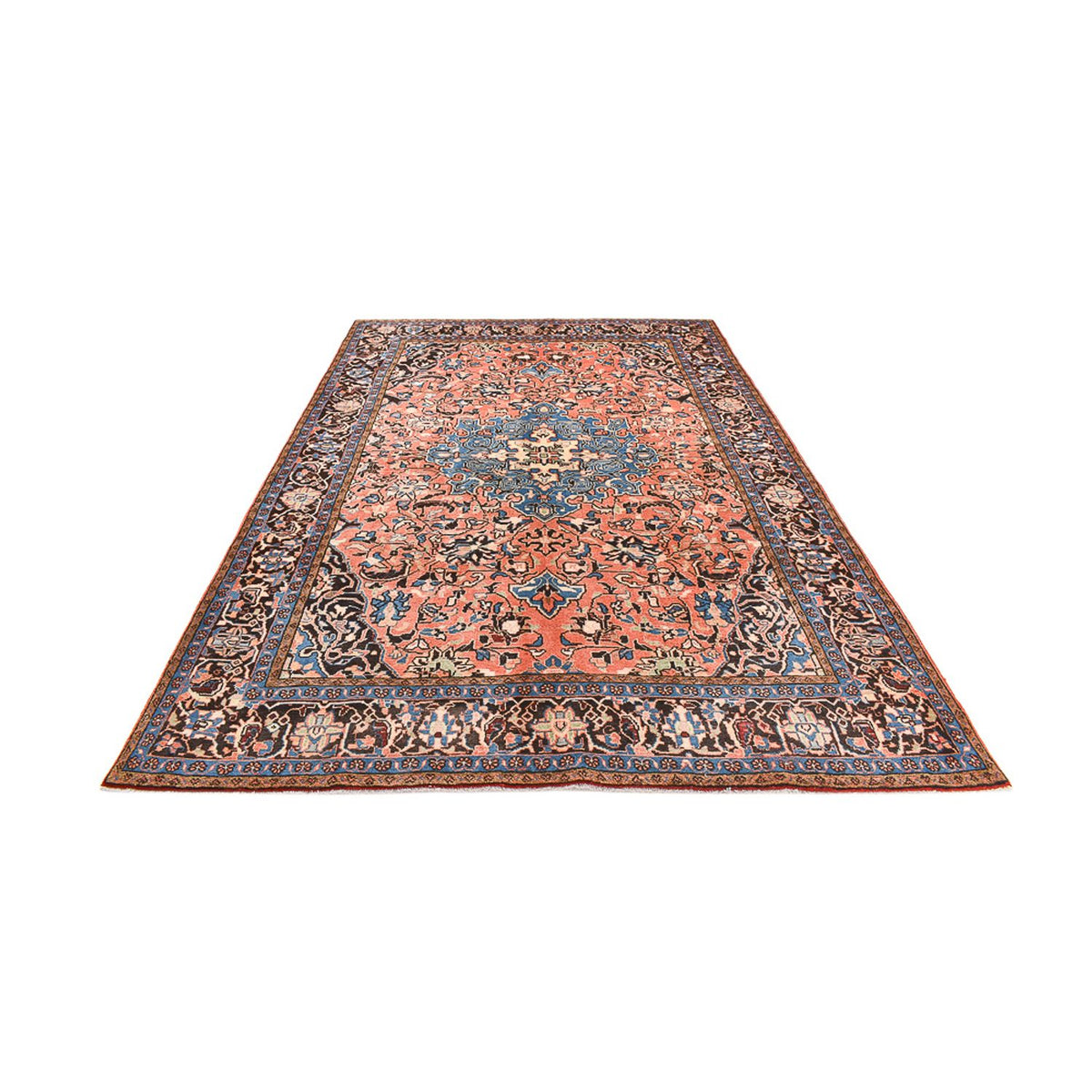 Tapis persan - Classique - 324 x 216 cm - rouge clair