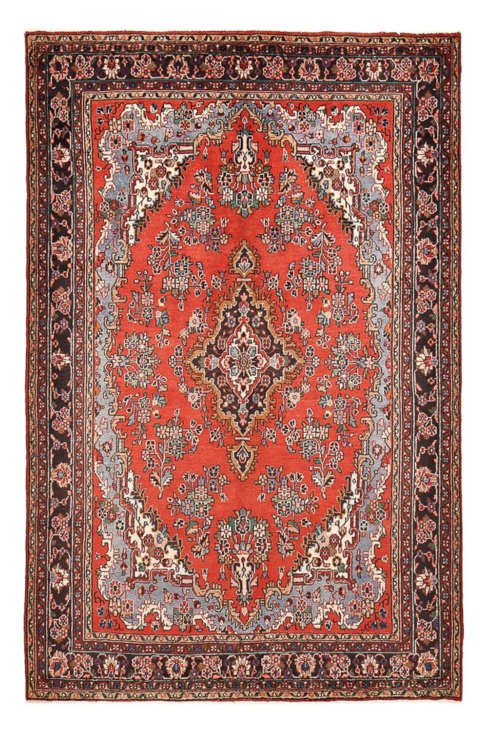 Tapis persan - Classique - 327 x 215 cm - rouge