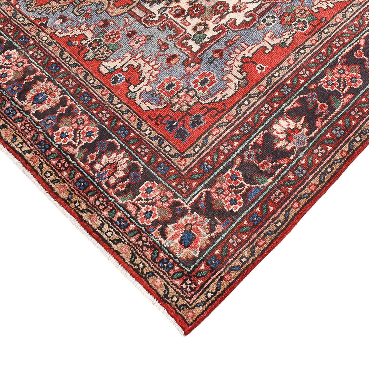 Tapis persan - Classique - 327 x 215 cm - rouge