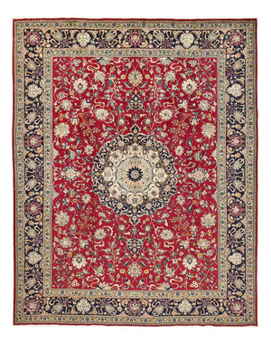 Tapis persan - Tabriz - 386 x 301 cm - rouge