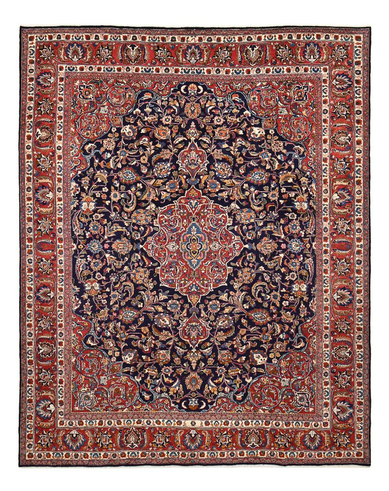 Tapis persan - Classique - 374 x 293 cm - bleu foncé