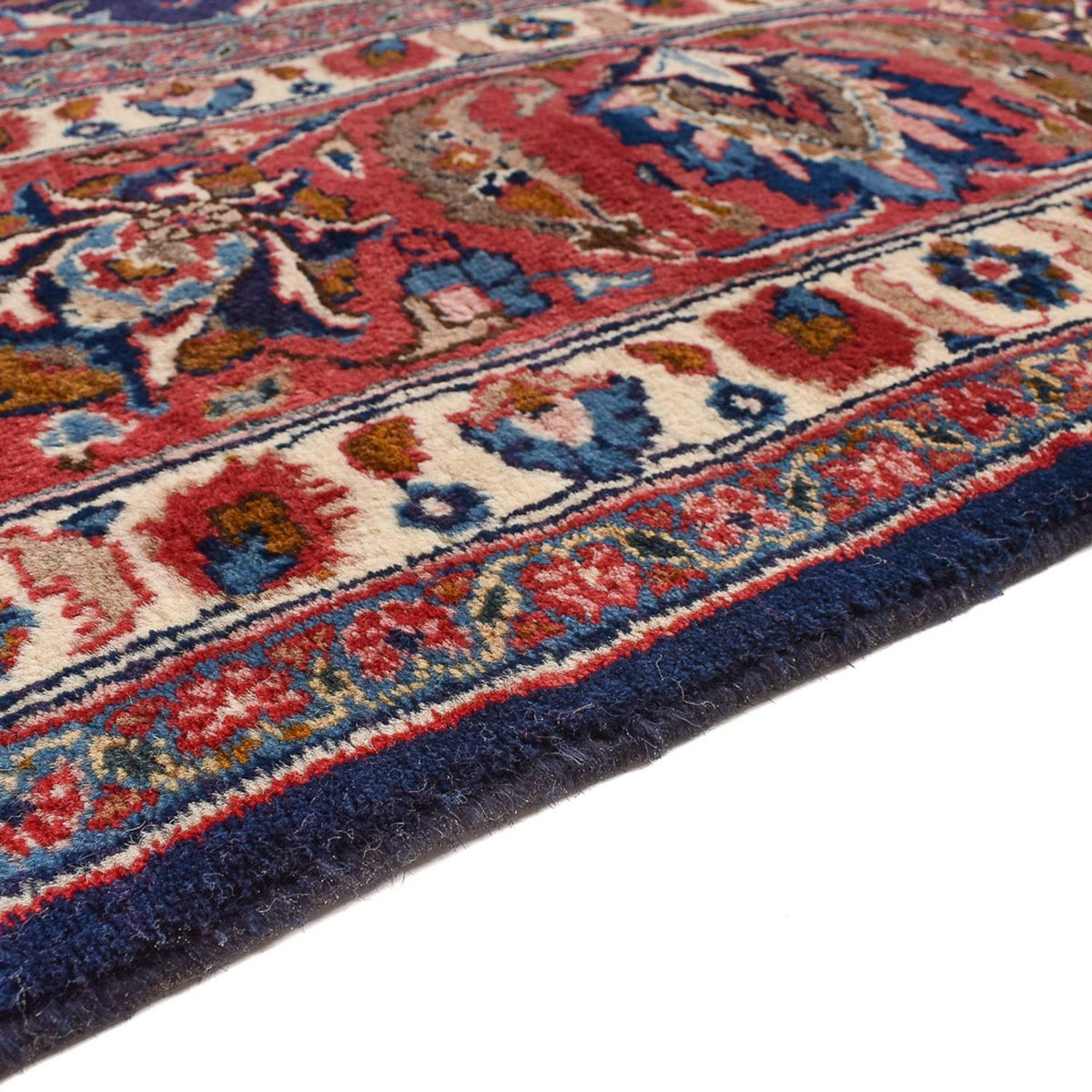 Tapis persan - Classique - 374 x 293 cm - bleu foncé