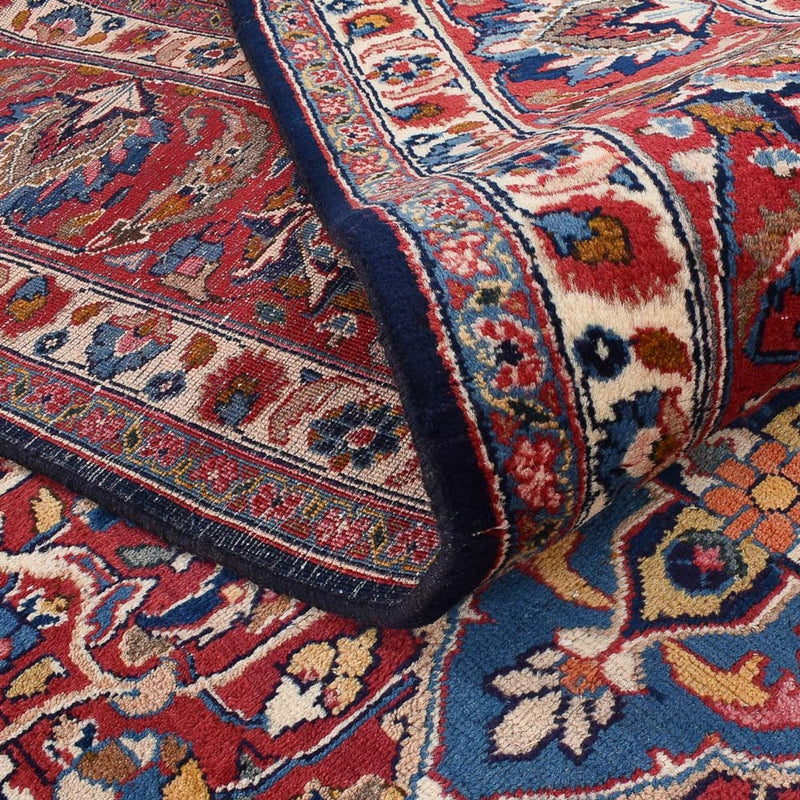 Tapis persan - Classique - 374 x 293 cm - bleu foncé