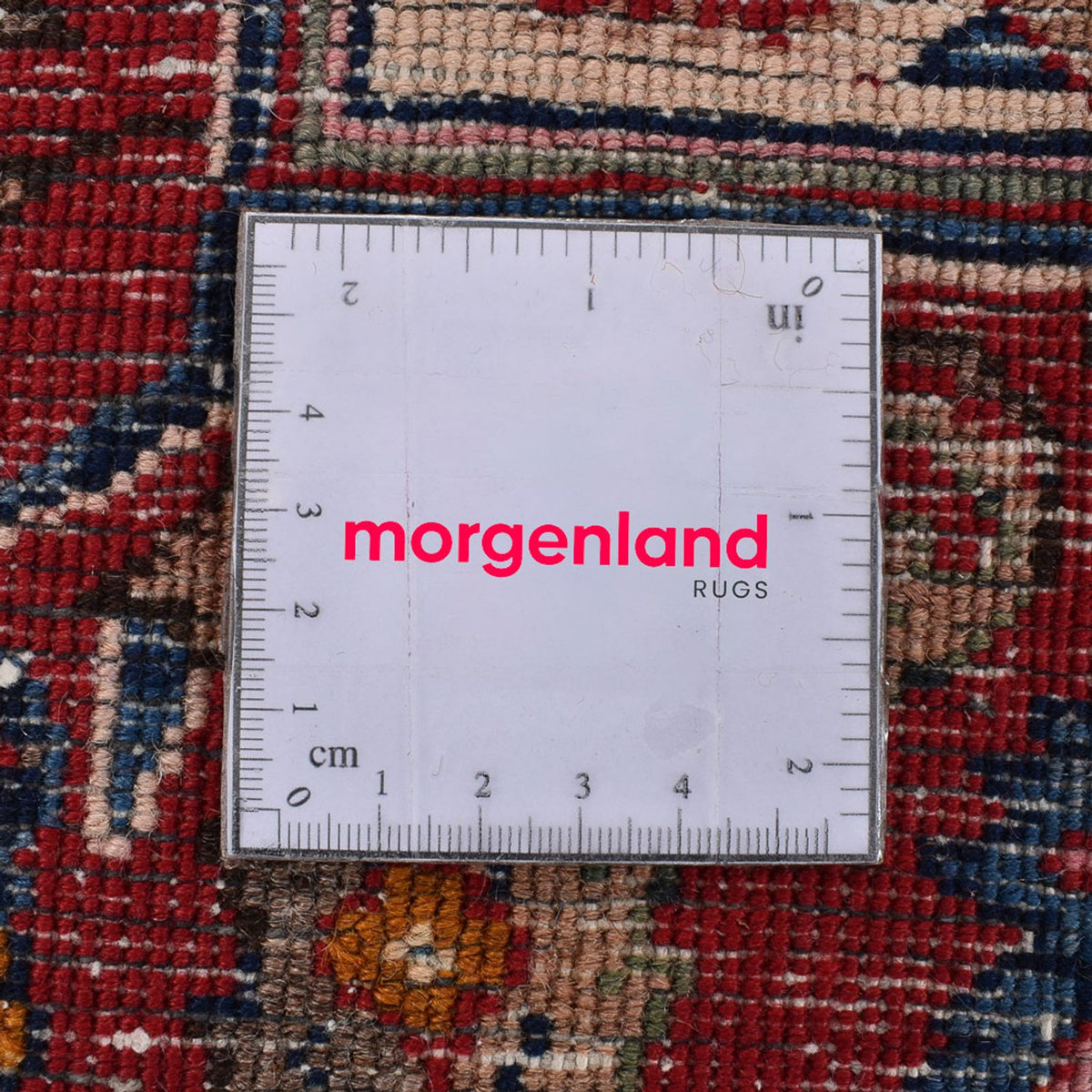 Tapis persan - Classique - 374 x 293 cm - bleu foncé