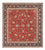 Tapis persan - Tabriz - 328 x 291 cm - rouge