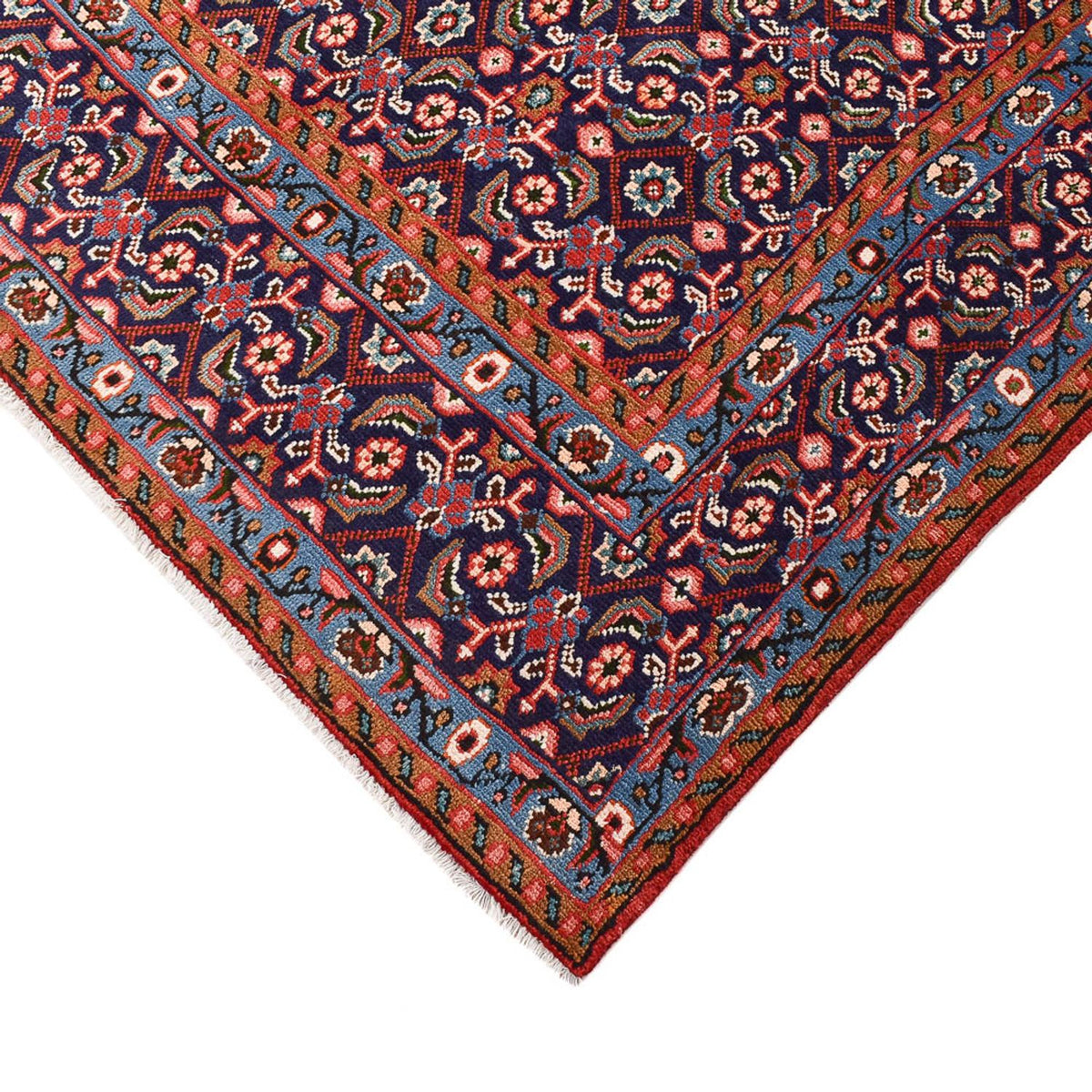 Tapis persan - Keshan - 385 x 283 cm - rouge