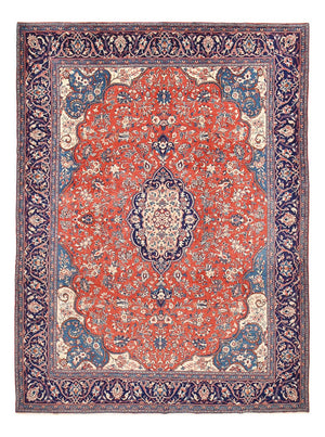 Tapis persan - Classique - 401 x 296 cm - rouge clair